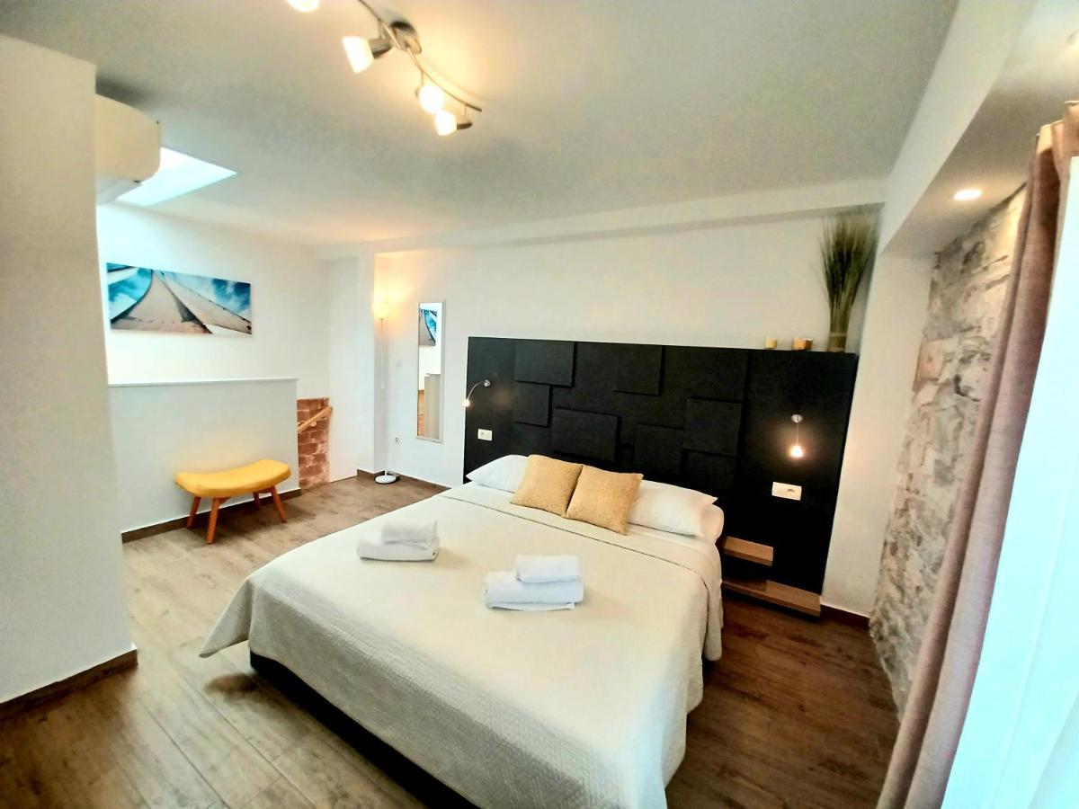 Studio Apartmani Pomalo/ Take It Easy Split Zewnętrze zdjęcie
