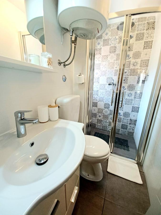 Studio Apartmani Pomalo/ Take It Easy Split Zewnętrze zdjęcie